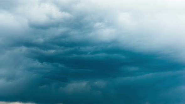 Rain Clouds, Time-Lapse