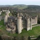 British Castle Aerial Drone 4K - VideoHive Item for Sale