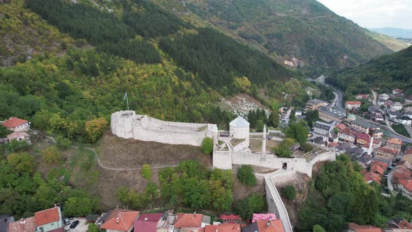 Travnik Old Castle