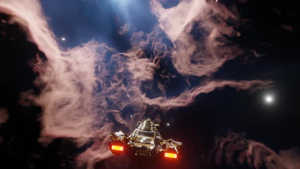 Deep Space Exploration Concept alt