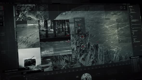 Phantom Spy Using Military Radar Network Interface To Scan Target Position alt