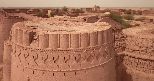 Derawar Fort Aerial