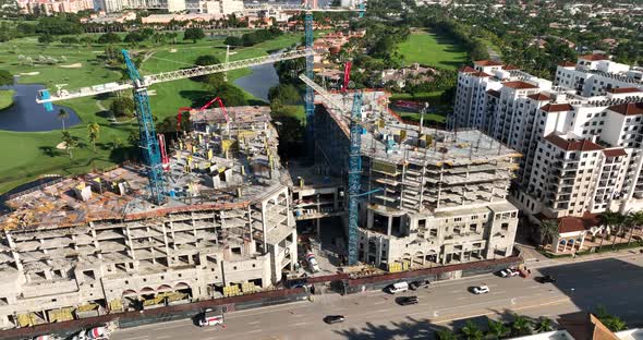 Mandarin Oriental Hotel Construction Boca Raton Fl 4k 60p