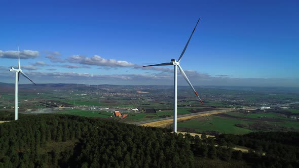 Windmills For Electric Power Production