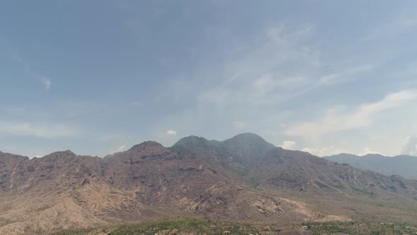 Mountain Landscape Town, Mountains