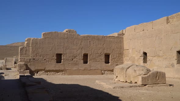 The Mortuary Temple of Seti I Is the Memorial Temple