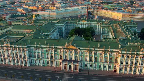 Aerial View of St. Petersburg 3