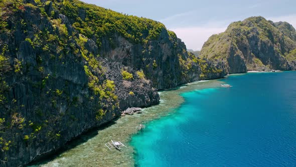 Matinloc Island El Nido Palawan Philippines