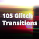 105 Glitch Transitions - VideoHive Item for Sale