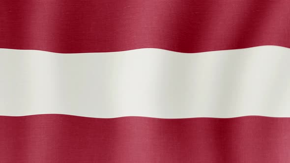 The National Flag of Austria