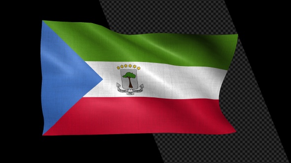 Equatorial Guinea Flag