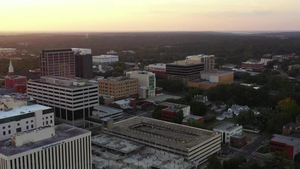 Aerial Video Downtown Tallahassee Fl
