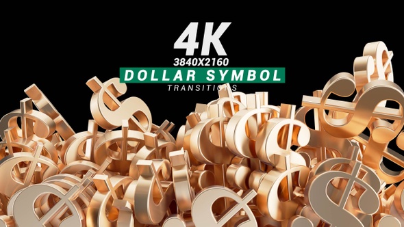 Transition Made By Dollar Symbols alt