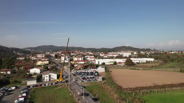 Two Electricians on the Pole