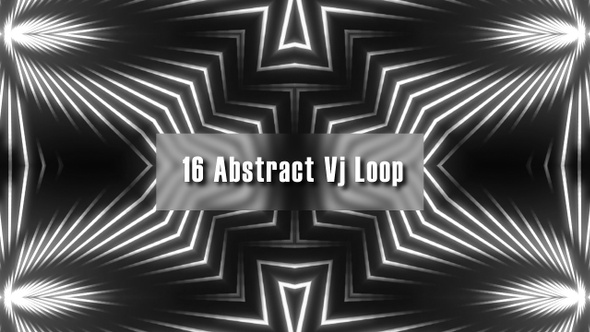 16 Abstract Vj Loop