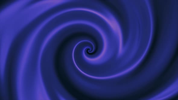 Endless revolving spiral with hypnotic effect