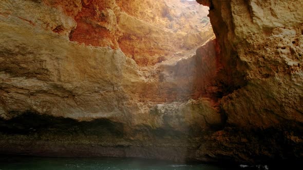 The Benagil Cave, The Algarve, Portugal