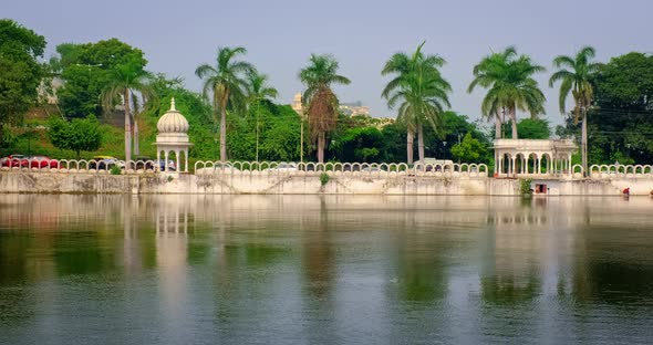 Dronacharya Eklavya Park in Udaipur the White City of India