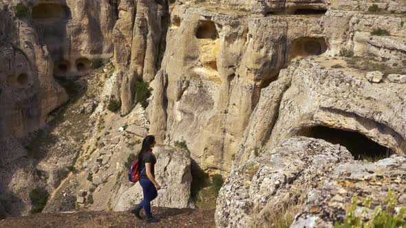 Walking in the Rocky