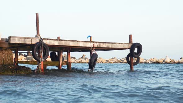 Old Abandoned Dock