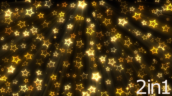 Shine Rays Stars Particles