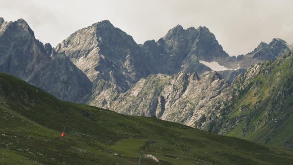 The Austrian Alps