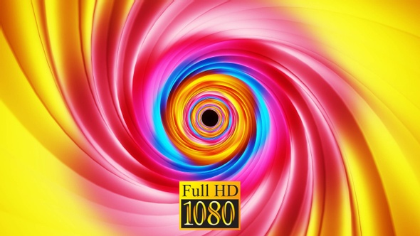 A Swirl Of Colors HD