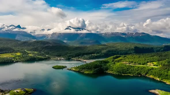 Beautiful Nature Norway Natural Landscape