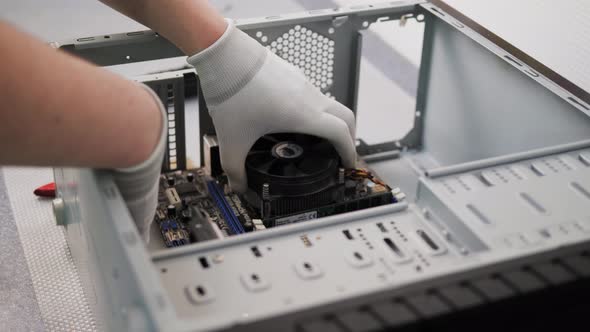 Repair of Electronic Components, Technology, Motherboard Connectors