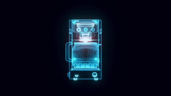 Coffee Maker Hologram Hd