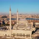 Aerial view of Fatih Mosque in Istanbul - VideoHive Item for Sale