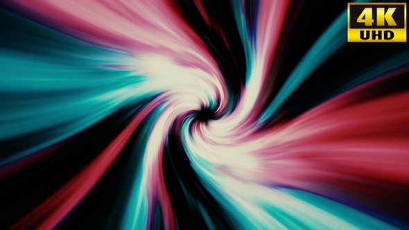 Abstract Color Teleport Video Background Vj Loops V1