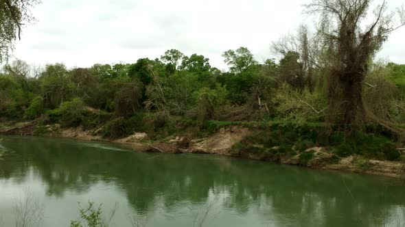 river in Victoria Texas