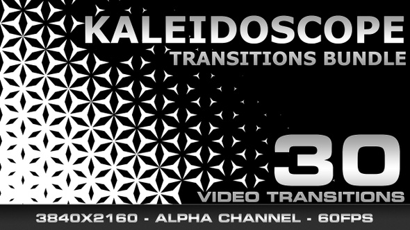 Kaleidoscope Transitions Bundle FullHD