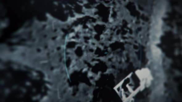 Military Weapon Control System Locks On Terrorists Inside Transport Truck alt