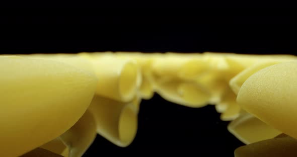 Pene Pasta super macro close up 