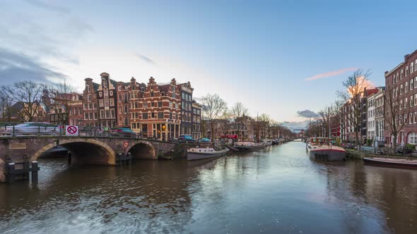 Amsterdam, Netherlands Canals