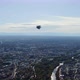 Drone Behind Airship Over Munich, Germany - VideoHive Item for Sale