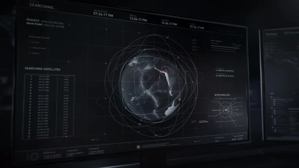 Tracing location. Military and Forecast satellites accessed in Sucre, Bolivia. alt