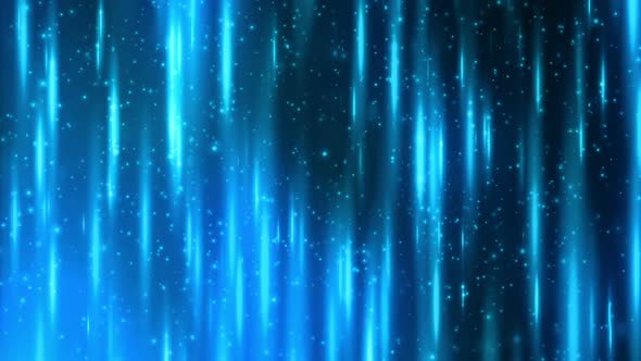 Led Curtain blue Animated Video background, VJ loops No Copyright, Free Video Background Loops