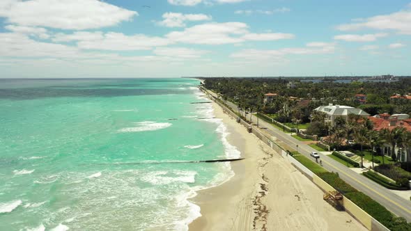 Scenic travel destination West Palm Beach FL USA