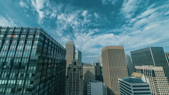 Skyscrapers in San Francisco