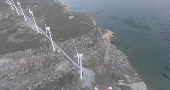 Wind Turbines by Sea
