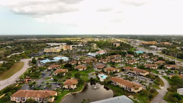 Aerial Video Hca Florida St Lucie Hospital