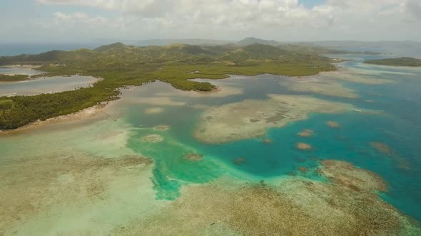 Seascape with Lagoons and Islands