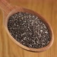 Organic chia superfood in wooden spoon - VideoHive Item for Sale