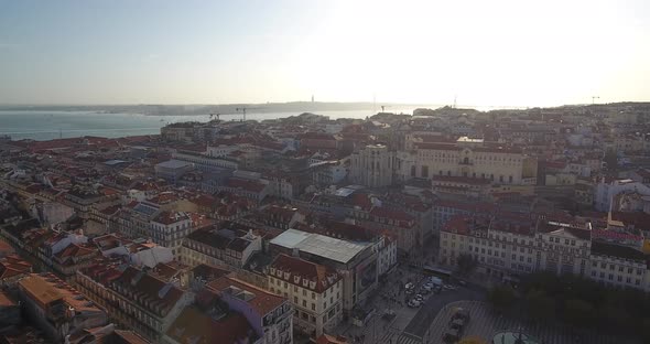 Lisbon and River Tagus