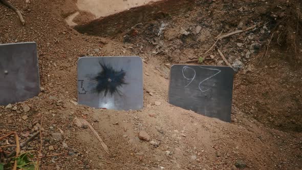 Shot at Factory and Homemade Armor Plates