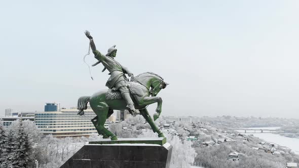 Monument to Salavat Yulaev