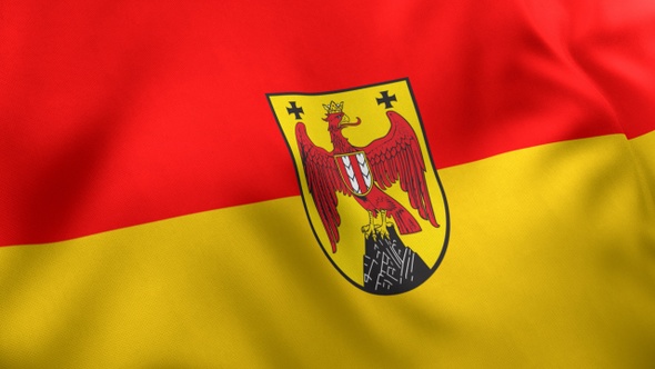 Burgenland Flag